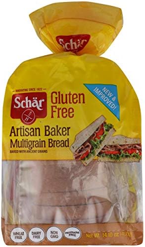 Schar Multigrain Bread, 14.10 Loaf (Pack of 3)