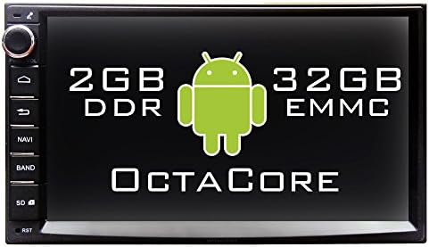 2DIN Universal/OctaCore/2G RAM/32G Storage/7" HD LCD - Android Head Unit Gen3.2