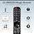 LG Magic Remote Control Replacement for 2019-2024 Smart TV Models - Easy Setup, Voice Control, Shortcut Keys - Works with LG OLED, QNED, NanoCell, UHD, WebOS, 4K/8K Smart TVs (MR19/20/21/22/23/24GA)