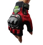 Zappus Men / Women Bicycle Motorcycle Motorbike Riding Cycling Racing Half / Full Finger Gloves Monster Scratch