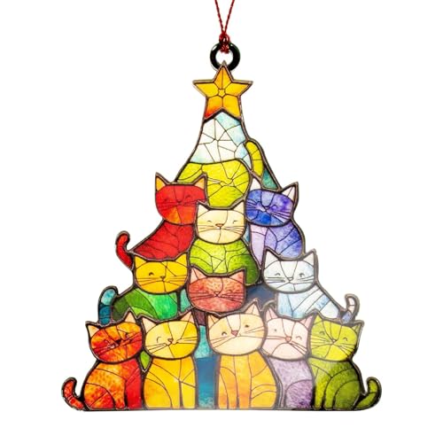 Muorruo Geschenke für Katzenliebhaber für Frauen, Buntes...