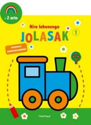 Portada de Nire lehenengo jolasak 1. Trena