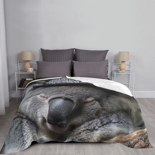 Couverture en microfibre Koala | Plaid double de qualité supérieure - 7