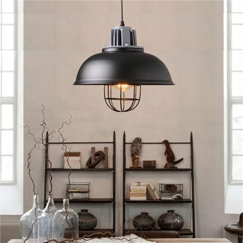 Plafonnier suspension E27 en métal blanc lustre au design scandinave soigné