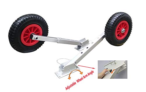 Brocraft Delux Boat Launching Wheels/Delux Boat Launching Dolly 12" Wheels For Inflatable Boats & Aluminum Boats #TOP6