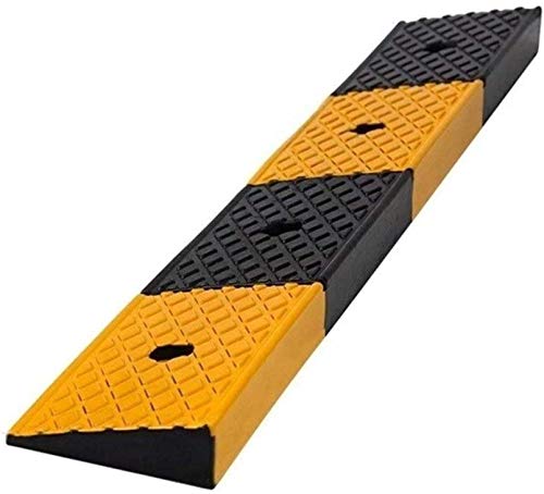 Rampas para Bicicletas con Plataforma Inclinada, rampas Ligeras de Goma para escalones, rampas de umbral para el hogar, rampas de Seguridad para carritos de bebé y s