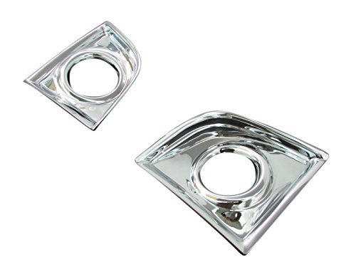 BRIGHTZ Wagon R MH22S plated fog light cover A type [DES-166-NEE] MH22 MH H22 22 Wagon R Earl Owl wagon Earl wagon Owl 18665