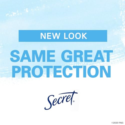 Secret Invisible Solid Antiperspirant Deodorant Spring Breeze 2.6 oz - Pack of 2 (5.2 oz in total)