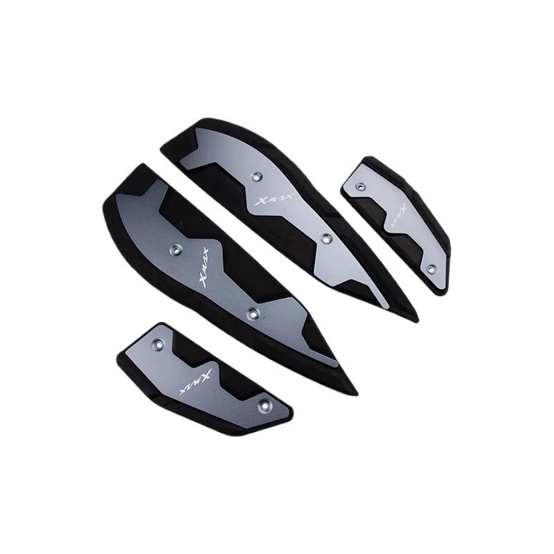 Repose-pieds XMAX 125 confort pour trajets urbains quotidiens
