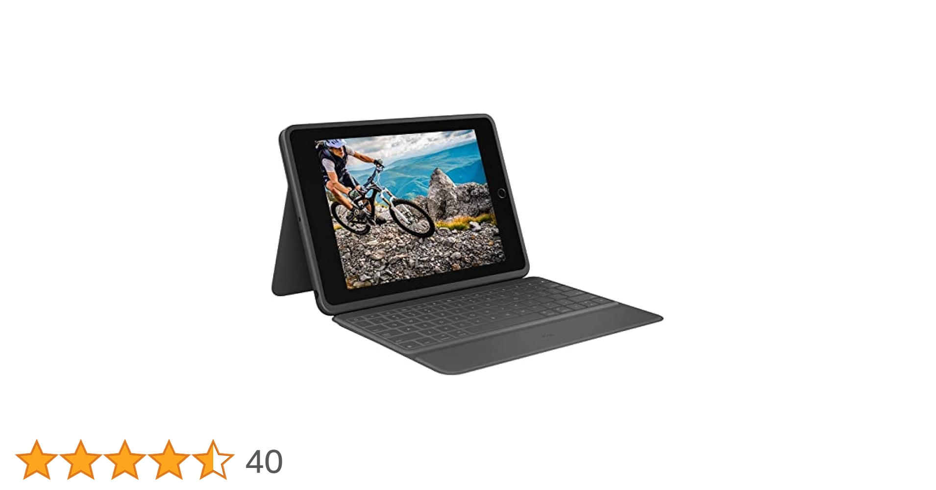 Amazon.co.jp: Logitech Rugged Folio - iPad (第7世代、第8世代