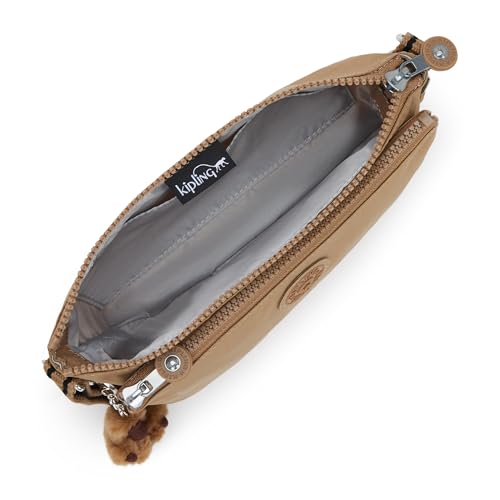 Image of Kipling Womens Women's Mikaela Bag, Super Light, Adjustable Strap, Nylon Printed Crossbody Bag