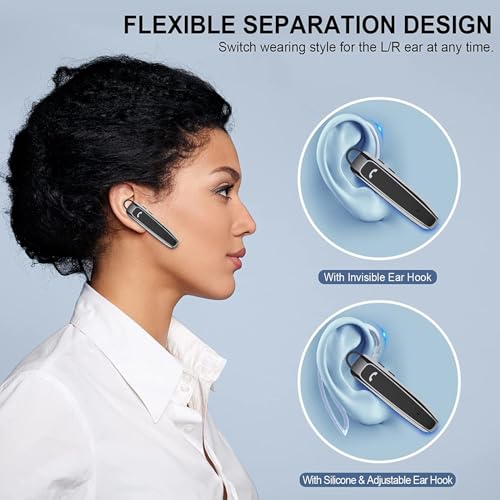 Auricular inalámbrico mono compatible con OnePlus 15/15R miniatura 3