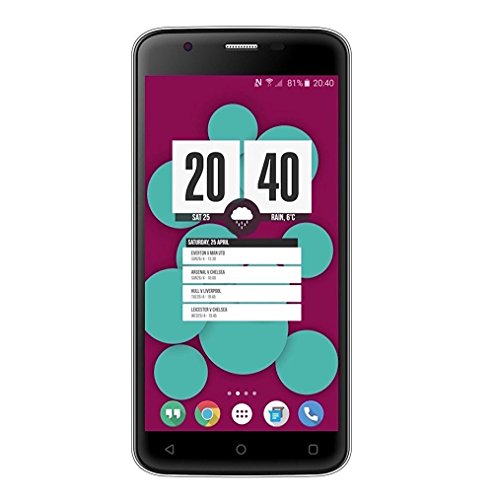 Rca Q1 4G Lte, 16Gb, Unlocked Dual Sim Cell Phone, Android 6.0 - Black #TOP1