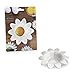 Produktbild PELEG DESIGN - Daisy Eitrenner - Der schöne Blumen-Eitrenner zum Backen | Praktischer Eigelb-Trenner aus Kunststoff | Yolk Egg Separator | Geschenk zu Weihnachten, Ostern, Geburtstag, Valentinstag