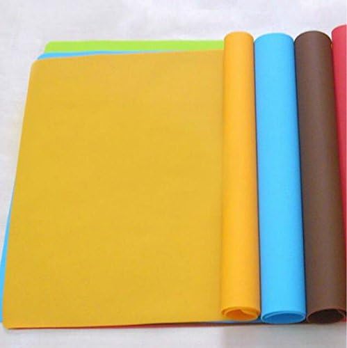Silicone Pastry Bakeware Baking Tray Oven Rolling Kitchen Bakeware Mat Sheet