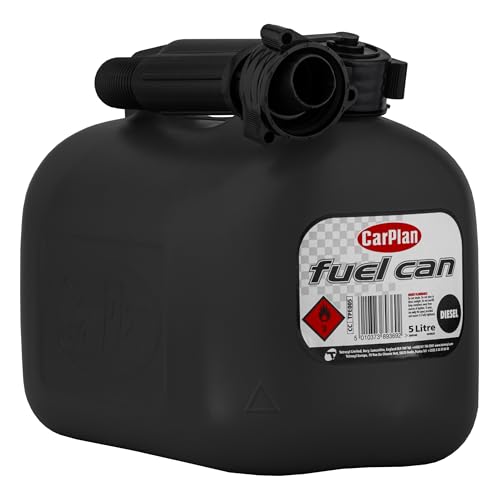 CarPlan Diesel Fuel Can, 5L