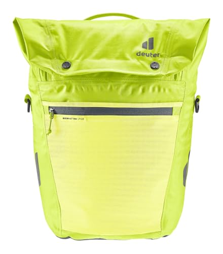 Sacoche deuter Mainhattan 17+10 contre la pluie pour protéger votre ordinateur