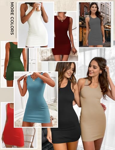 Robe courte basique décontractée pour sublimer toutes les silhouettes - 4