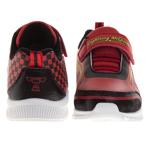 Spiderman Cars Paw Patrol Shoes for Boys Strap Casual Walking Athletic Running Shoes (Size 7-10 Toddler / 11-12 Little Kid)3