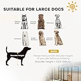 PawHut 8 Panels Heavy Duty Dog Playpen with Door Indoor Outdoor, 100cm High - Image 6