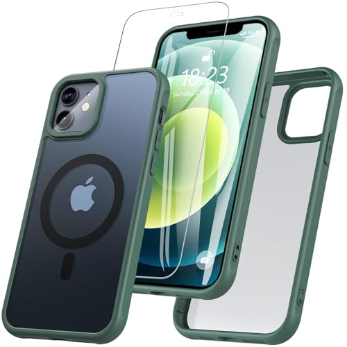Coque iPhone 12 Pro magnétique et robuste style militaire résistante aux chocs extrêmes