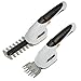 VonHaus Hedge Trimmer & Grass Shears Cordless 2 in 1 – Handheld Cutter for Hedges, Bushes, Branches, Shrubs, Lawn Edging – 3.6V Battery, 2 Changeable Blades, Charger, Lightweight, Soft Grip Handle