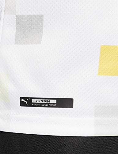 Camisa Puma Borussia Dortmund Third 20/21 s/n° Masculina - Branco