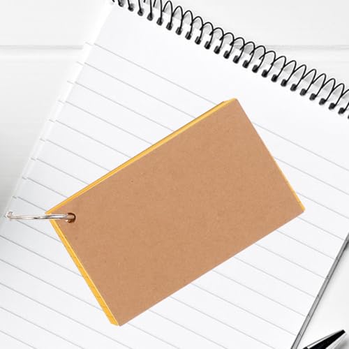 Tarjetas de estudio DOITOOL de doble cara para repasar exámenes y mejorar el rendimiento escolar 6