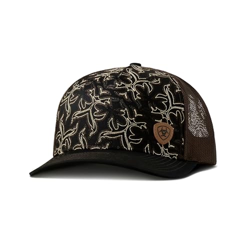 Casquette de camionneur ARIAT femme, idéale pour le running et les sorties outdoor