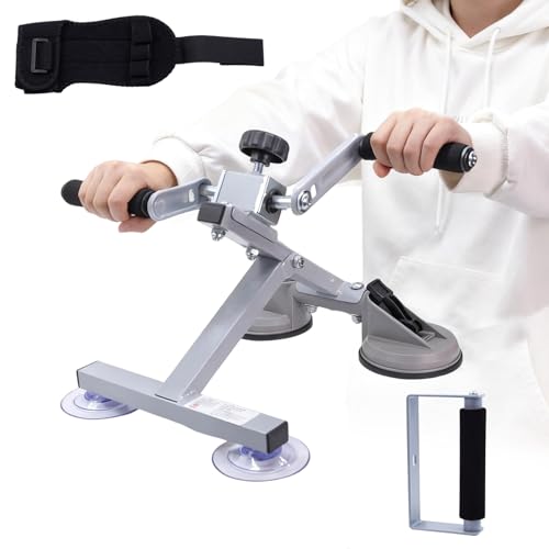 Jeogejin Hand Cycle for Physical Therapy Table Top 4 Modes Arm Bicycle Exerciser