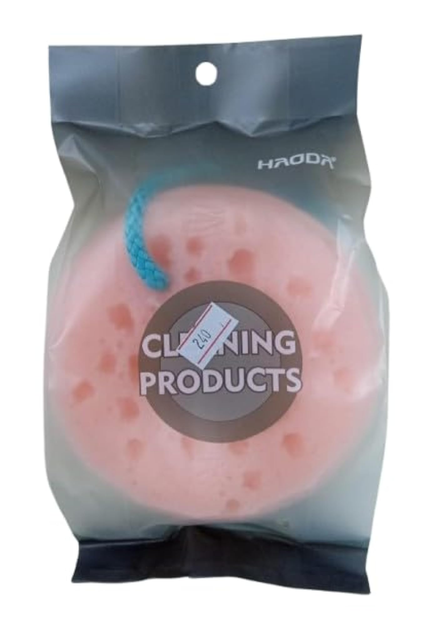 Trendy Bath Sponge, Soft Comfortable Scrubber