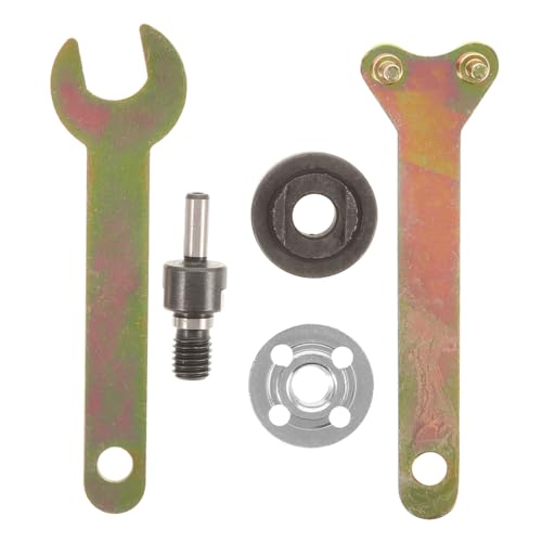 Lurrose 1Set Electric Drill Conversion Adapter Angle Grinder Guide Adapter for Polishing Cutting and Removal Durable Materials for Home and Industrial Use