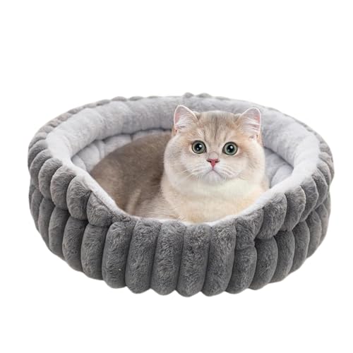 Camas para mascotas para perros pequeños, cama antideslizante lavable para perros, cálida y relajante, suministros de felpa para exteriores, interiores, , sala de estar, hogar