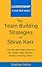 The Team Building Strategies of Steve Kerr: How the NBA Head Coach of the Golden State Warriors Creates a Winning Culture