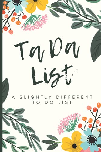Ta Da List: How a Simple Checklist Can Increase Your