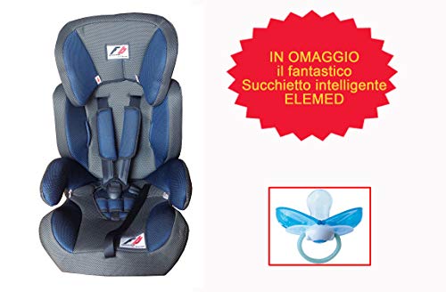 Elemed 123bg-bp2001 Asiento Coche, Azul