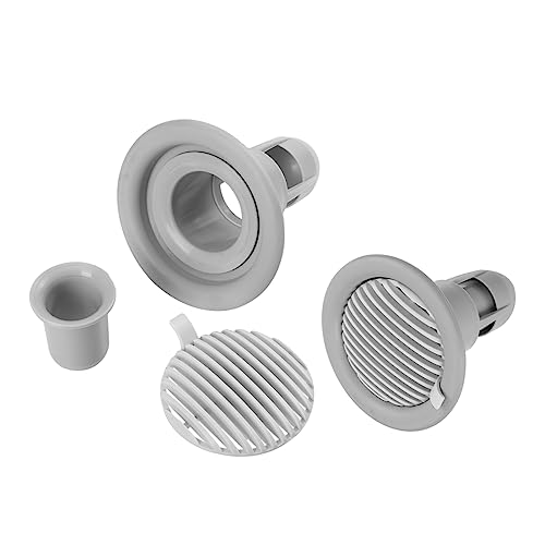 HYTROVE 2 pezzi Tappi Odor per Scarico Silicone Valvole Antiretroazione per Fogne per Bagno e Lavanderia Facile Installazione e Pulizia Riduzione Del e Filtraggio
