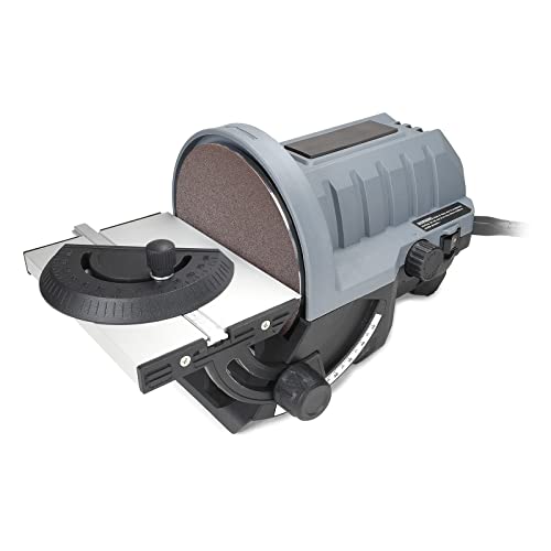 Micro-Mark Variable Speed 5 Inch Disk Sander, Create Compound Miters Quickly And Easily, Plastic, Wood, And More #TOP1