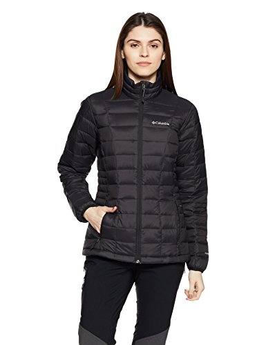 Columbia Women's Voodoo Falls 590 TurboDown Jacket, Black, Small