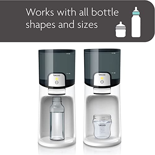 Baby Brezza Instant Warmer – Instantly Dispense Warm Water At Perfect Baby Bottle Temperature - Traditional Baby Bottle Warmer Replacement - Fast Baby Formula Bottles 24/7 – 3 Temperatures #TOP4