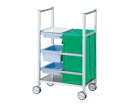 アズワン ライトなおむつ交換車 本体 7-8368-01