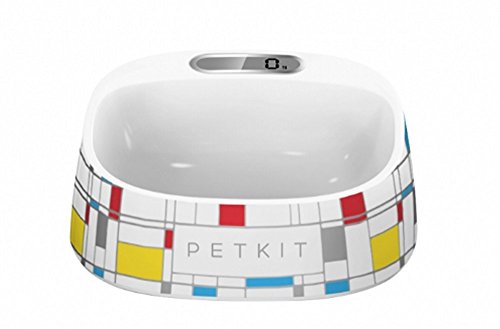 Camon ciotola con bilancia incorporata per cani e