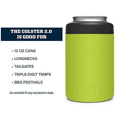 Image of YETI Chartreuse Rambler Colster Can Insulator, 1 EA