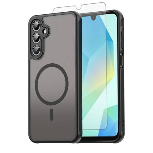 Coque Samsung Galaxy A16 mate translucide premium noir