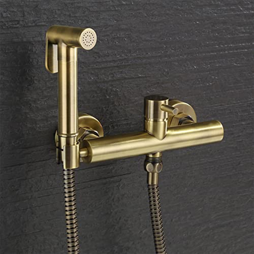 Kit de rociador de chorro de baño con control de presión ajustable premium 4