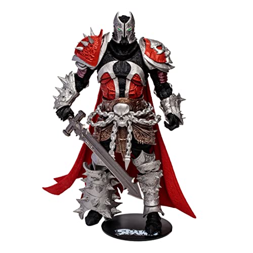 Spawn Comic: Questa statuetta è mostrata in una scatola a tema Spawn. Se lo tieni nella scatola come collezionista, avrai comunque l'atmosfera Spawn Comic.