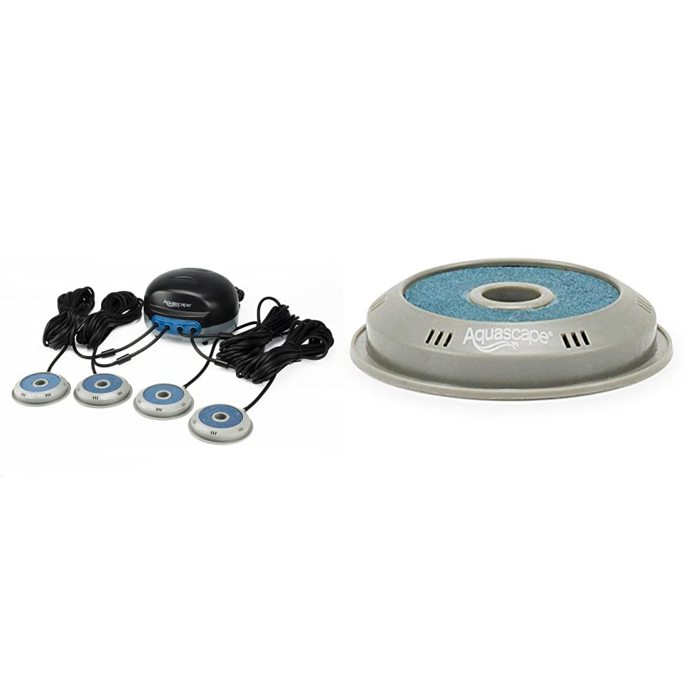 Aquascape Pond Aeration Kit - Double Outlet -12