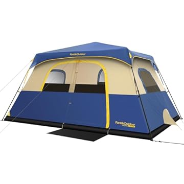 8 person camping tent