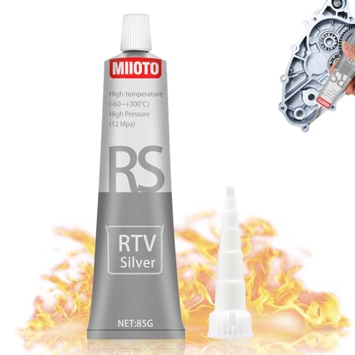 Sigillante per Motori Silicone Grigio 85g