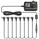 Pigtone Guitar Power Supply AC Wall Charger...